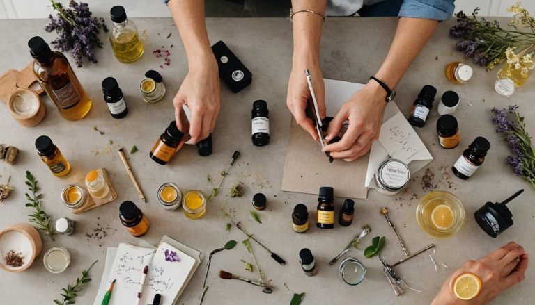 Comment créer sa propre fragrance à la maison