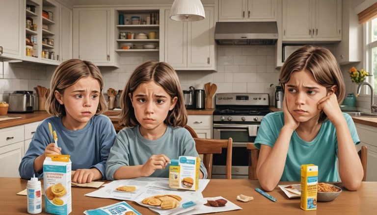 Comment gérer les allergies alimentaires chez les jumeaux