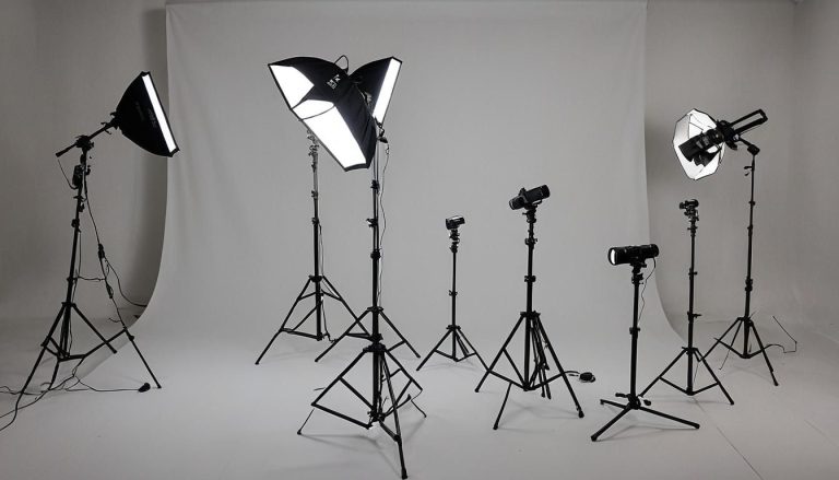 Les accessoires indispensables pour un studio photo